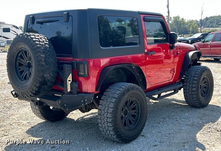 image for item ET3179 2009 Jeep Wrangler SUV