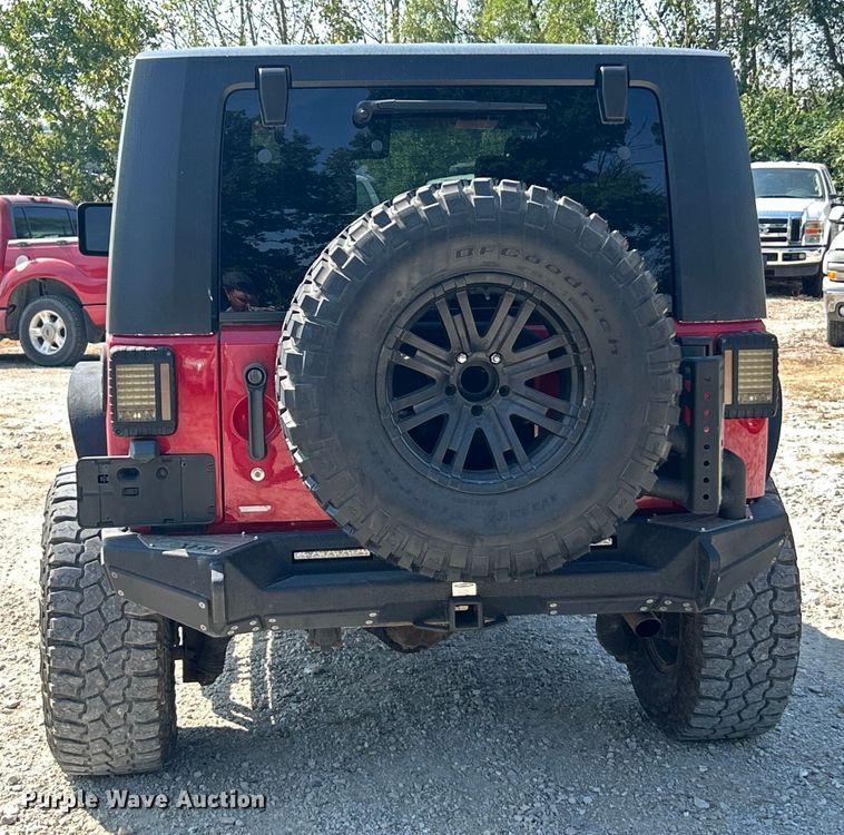 image for item ET3179 2009 Jeep Wrangler SUV