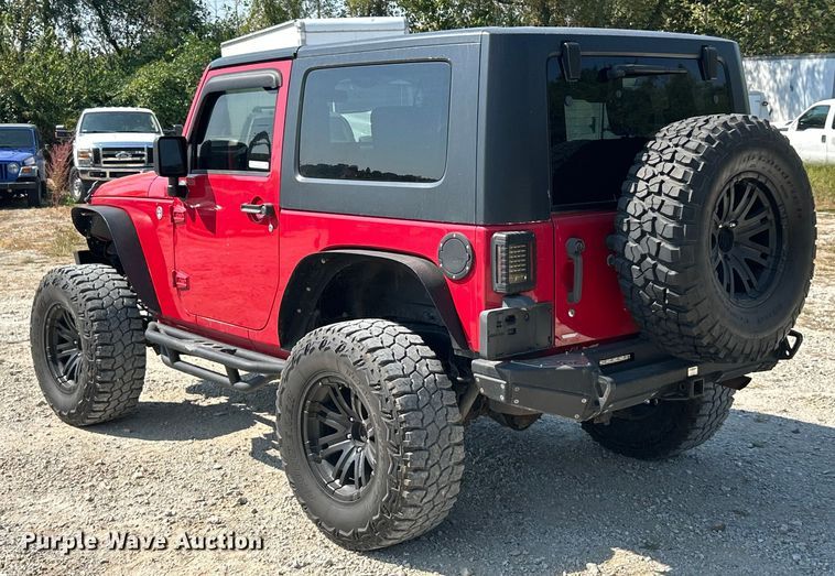 image for item ET3179 2009 Jeep Wrangler SUV