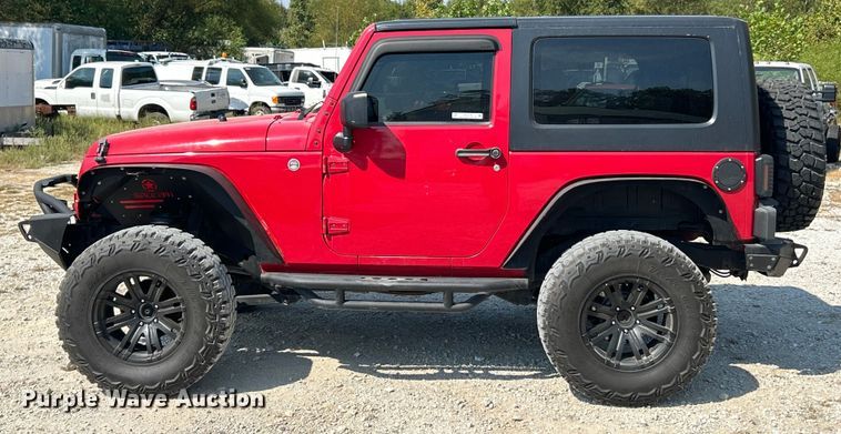 image for item ET3179 2009 Jeep Wrangler SUV