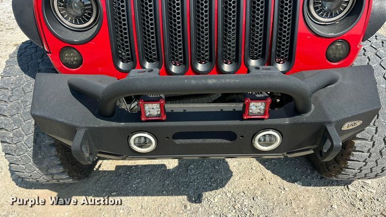 image for item ET3179 2009 Jeep Wrangler SUV