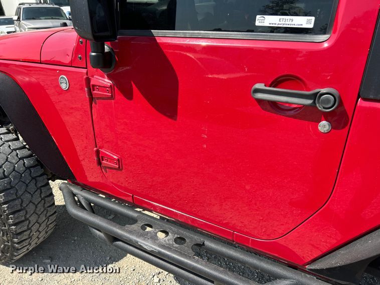 image for item ET3179 2009 Jeep Wrangler SUV