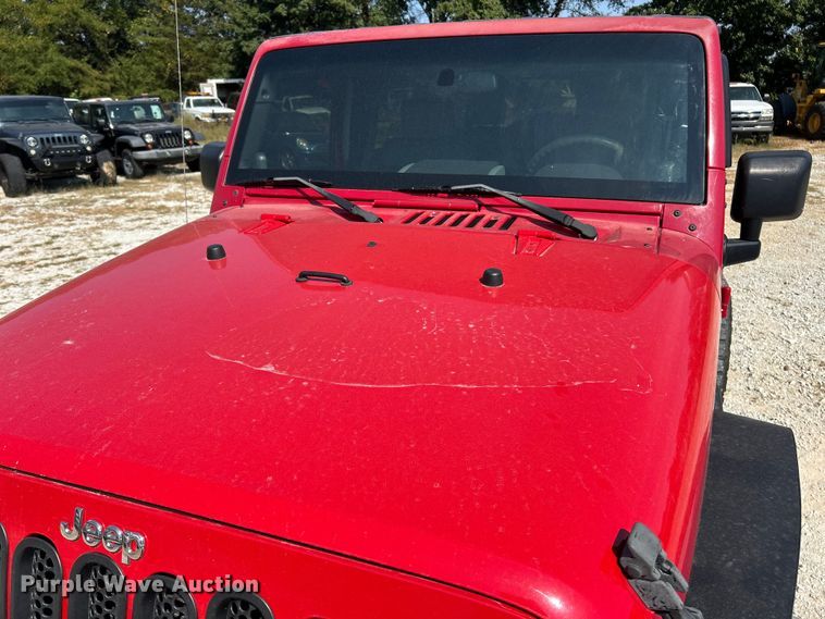 image for item ET3179 2009 Jeep Wrangler SUV