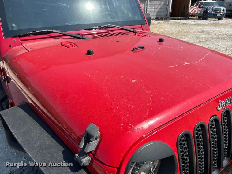 image for item ET3179 2009 Jeep Wrangler SUV