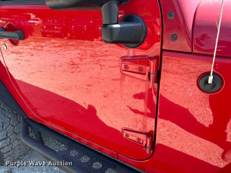 image for item ET3179 2009 Jeep Wrangler SUV