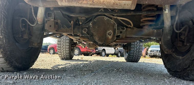 image for item ET3179 2009 Jeep Wrangler SUV