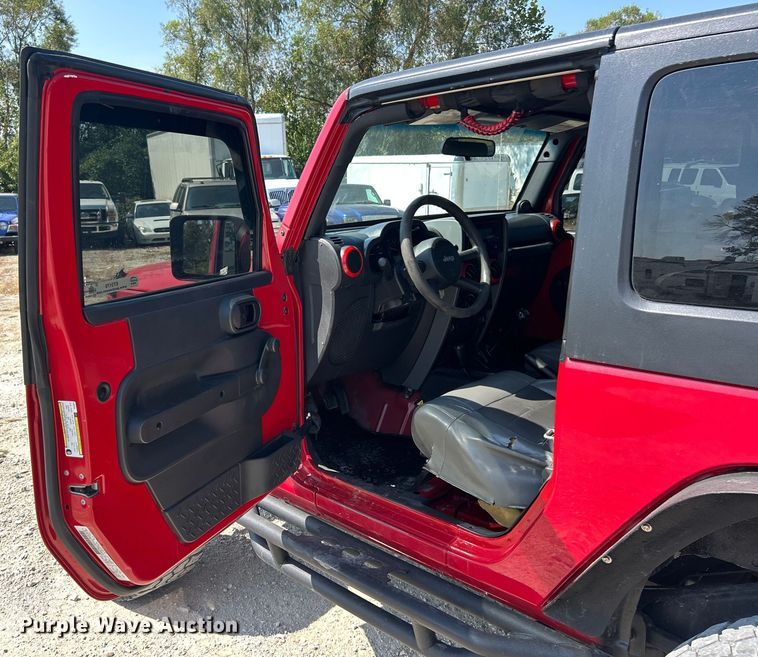 image for item ET3179 2009 Jeep Wrangler SUV