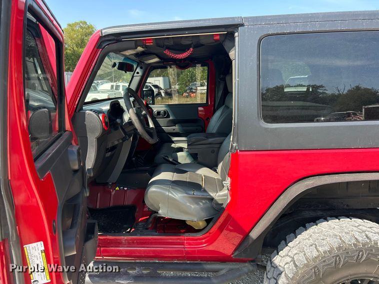 image for item ET3179 2009 Jeep Wrangler SUV