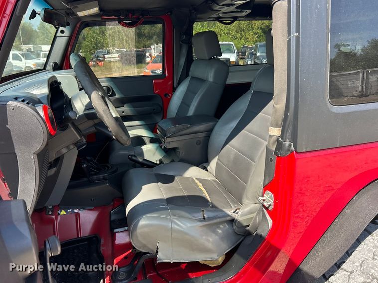 image for item ET3179 2009 Jeep Wrangler SUV