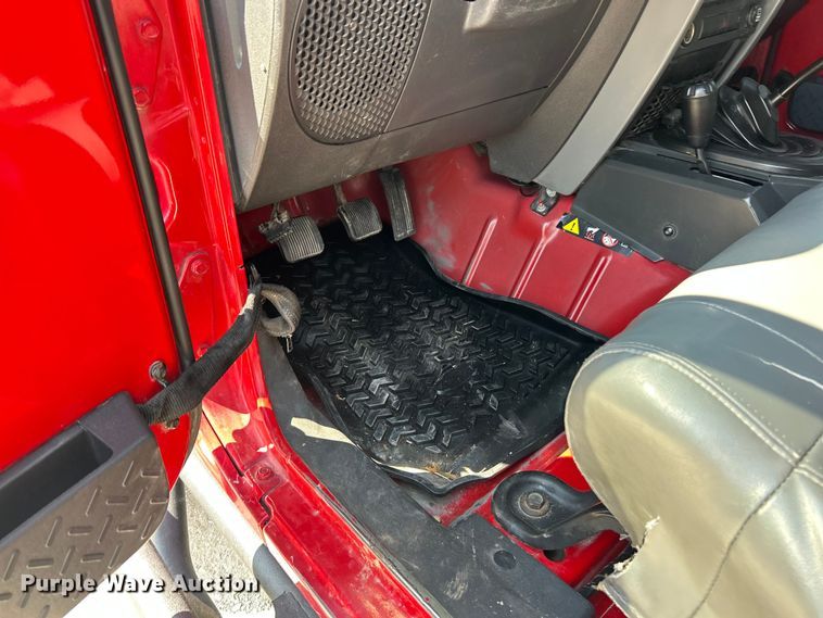 image for item ET3179 2009 Jeep Wrangler SUV