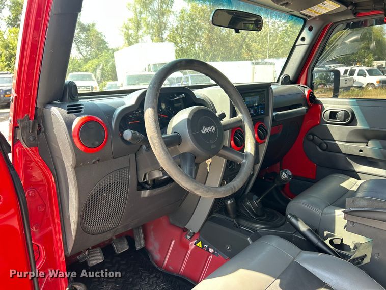 image for item ET3179 2009 Jeep Wrangler SUV