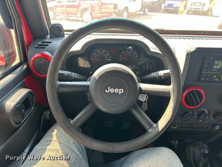 image for item ET3179 2009 Jeep Wrangler SUV