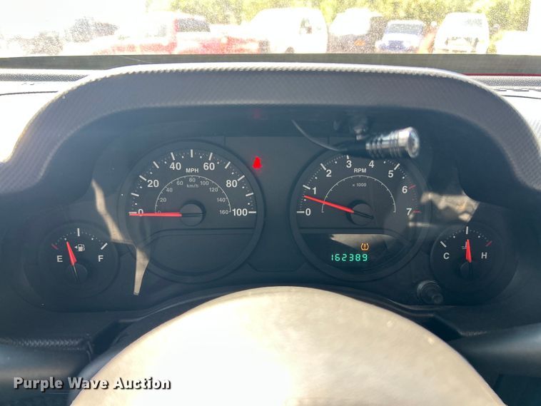 image for item ET3179 2009 Jeep Wrangler SUV