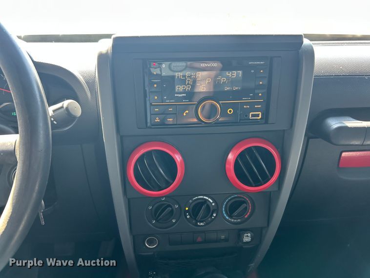 image for item ET3179 2009 Jeep Wrangler SUV