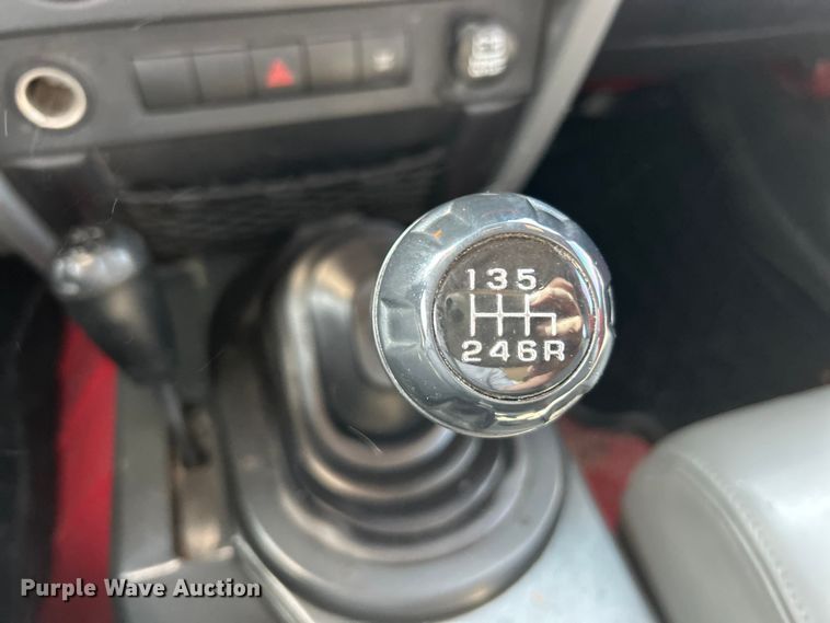 image for item ET3179 2009 Jeep Wrangler SUV