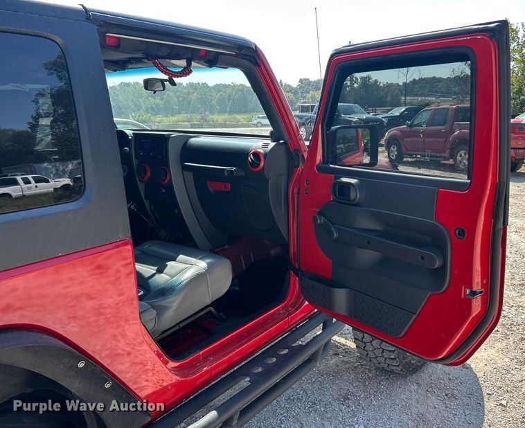 image for item ET3179 2009 Jeep Wrangler SUV