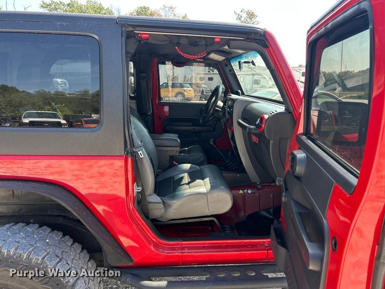 image for item ET3179 2009 Jeep Wrangler SUV