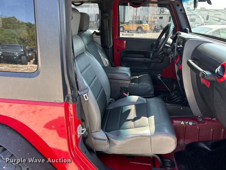 image for item ET3179 2009 Jeep Wrangler SUV