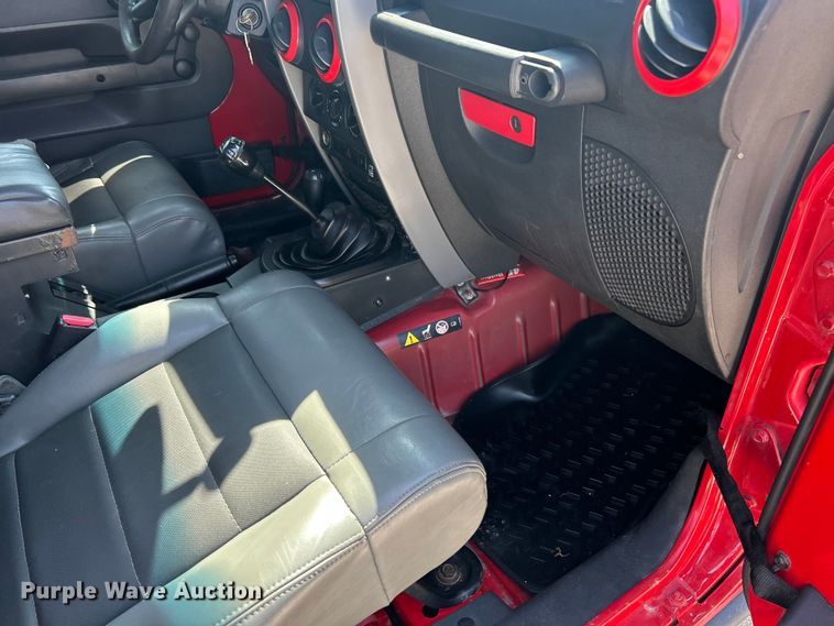 image for item ET3179 2009 Jeep Wrangler SUV