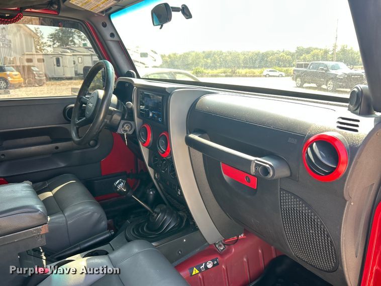 image for item ET3179 2009 Jeep Wrangler SUV