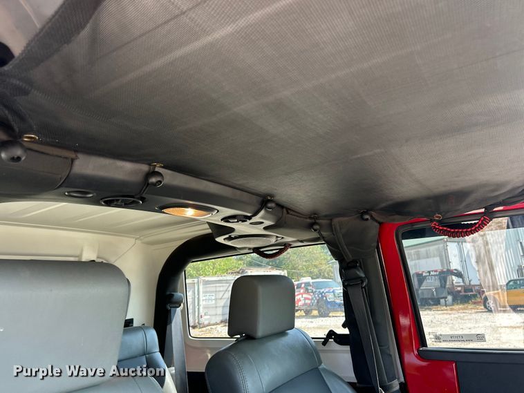 image for item ET3179 2009 Jeep Wrangler SUV