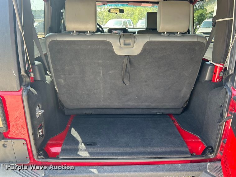 image for item ET3179 2009 Jeep Wrangler SUV