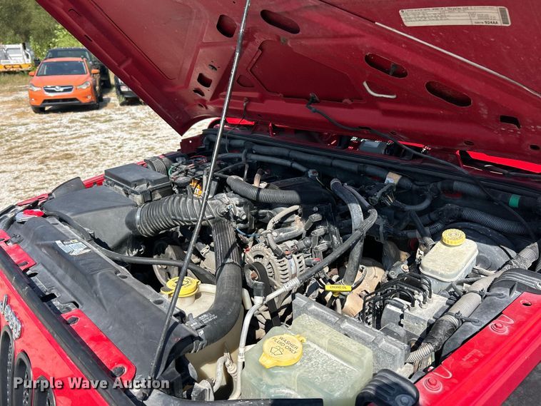 image for item ET3179 2009 Jeep Wrangler SUV