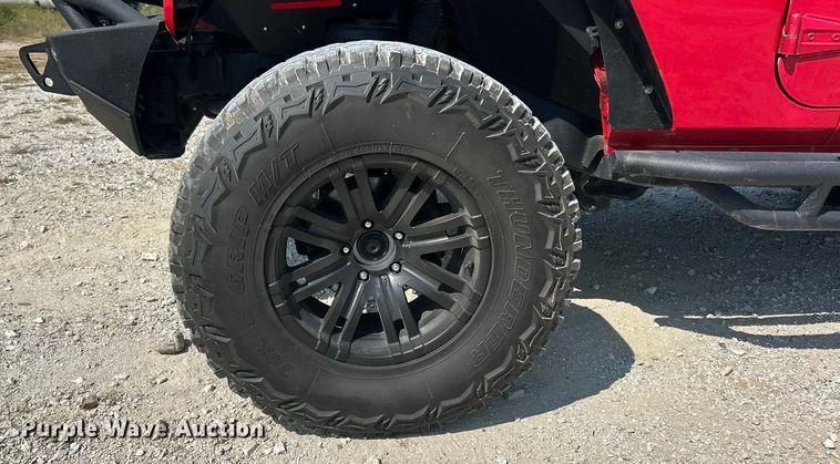 image for item ET3179 2009 Jeep Wrangler SUV