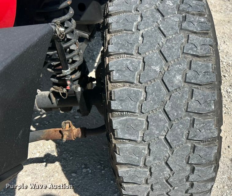 image for item ET3179 2009 Jeep Wrangler SUV