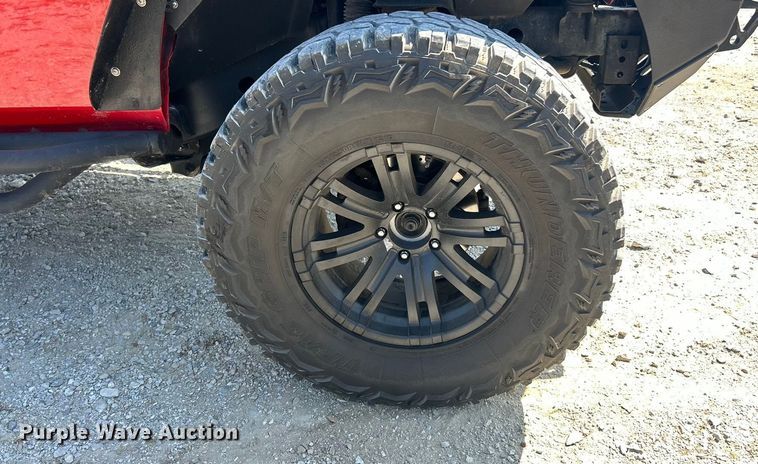 image for item ET3179 2009 Jeep Wrangler SUV