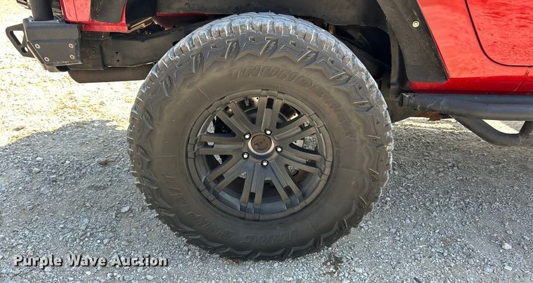 image for item ET3179 2009 Jeep Wrangler SUV