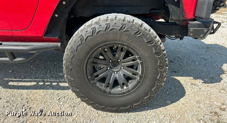 image for item ET3179 2009 Jeep Wrangler SUV