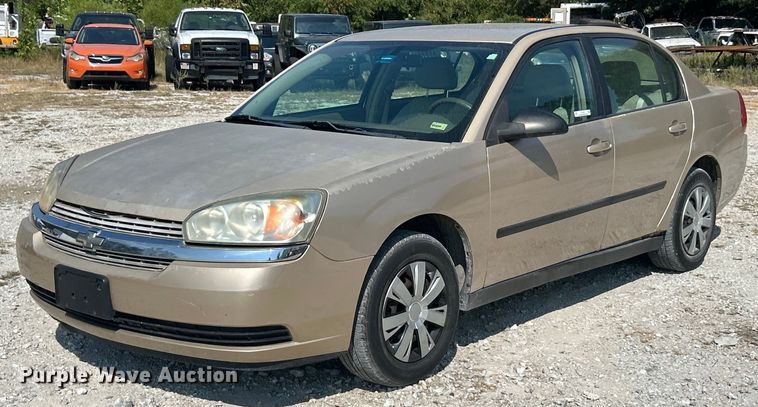 Photo of a 2005 Chevrolet Malibu