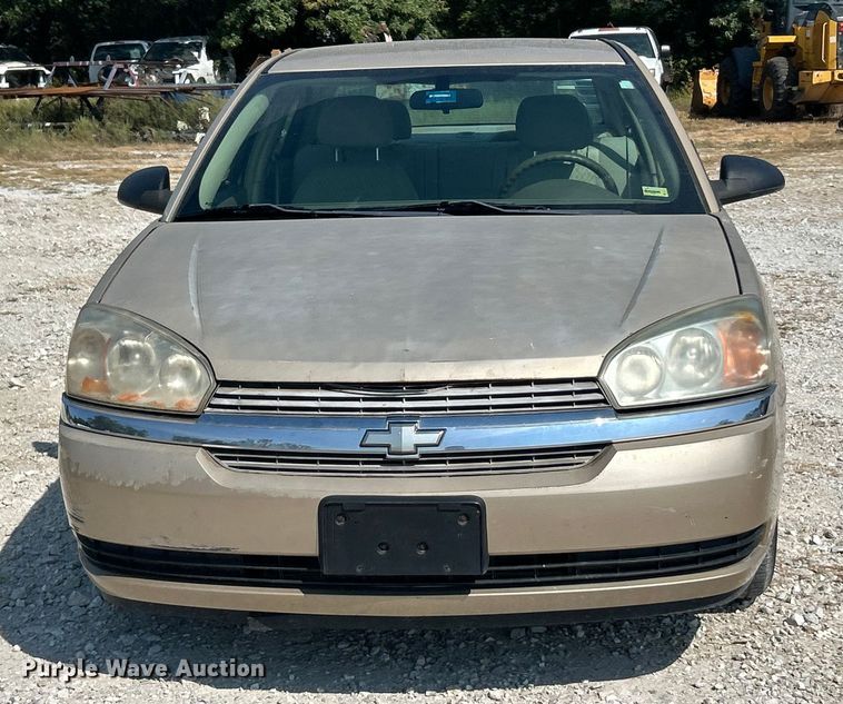 image for item ET3181 2005 Chevrolet Malibu 