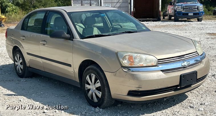 image for item ET3181 2005 Chevrolet Malibu 