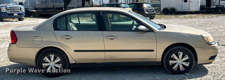 image for item ET3181 2005 Chevrolet Malibu 