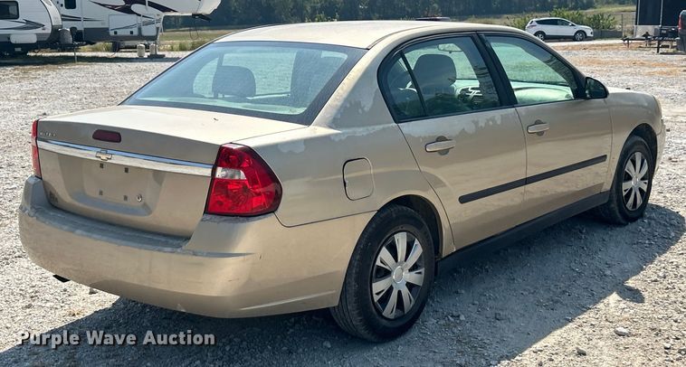 image for item ET3181 2005 Chevrolet Malibu 