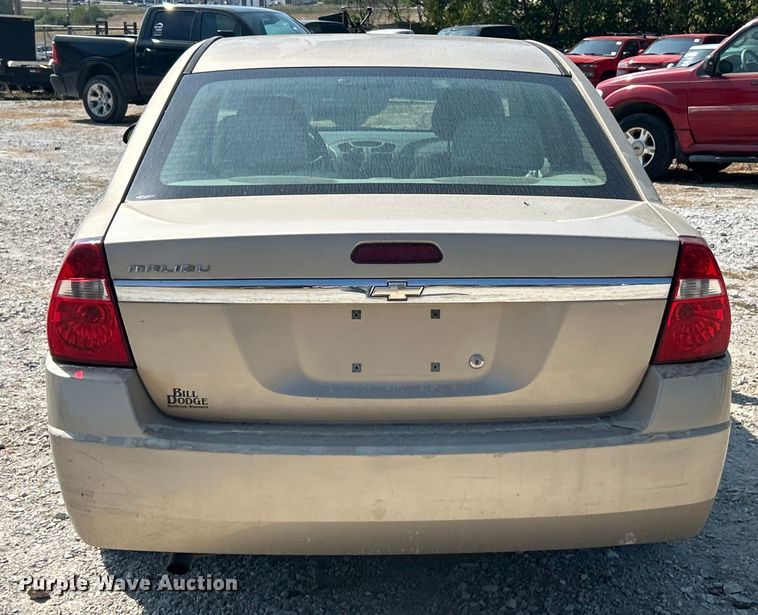 image for item ET3181 2005 Chevrolet Malibu 