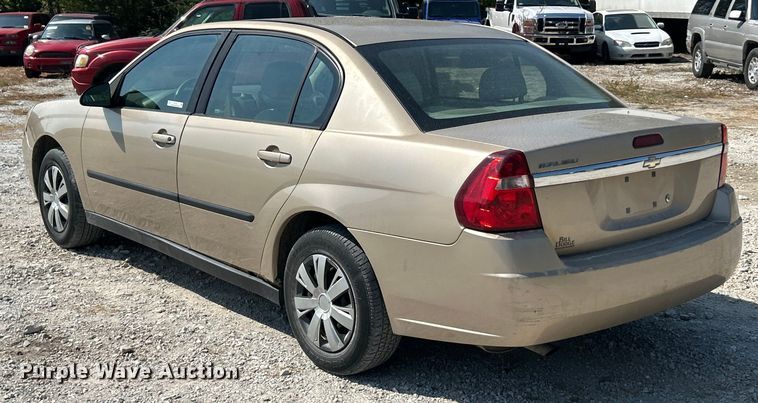 image for item ET3181 2005 Chevrolet Malibu 