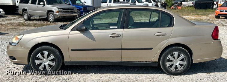 image for item ET3181 2005 Chevrolet Malibu 