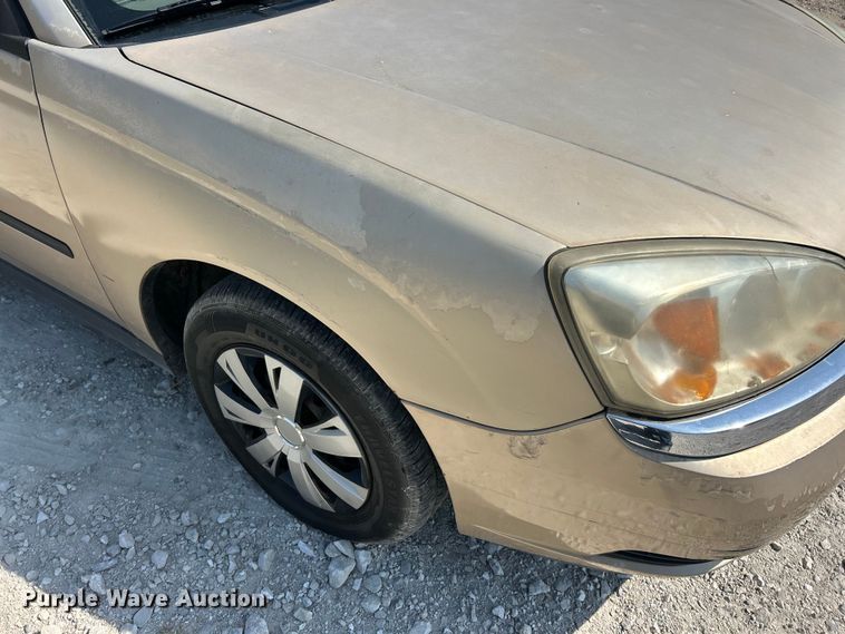 image for item ET3181 2005 Chevrolet Malibu 