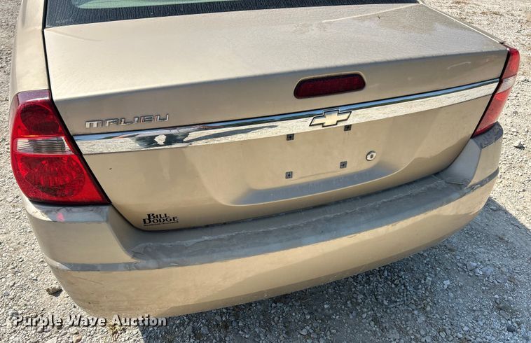 image for item ET3181 2005 Chevrolet Malibu 