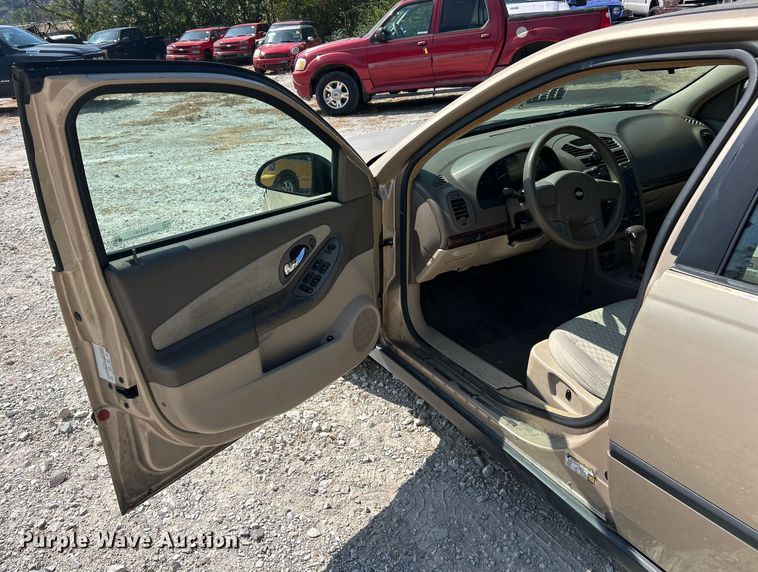 image for item ET3181 2005 Chevrolet Malibu 