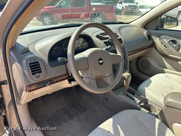 image for item ET3181 2005 Chevrolet Malibu 