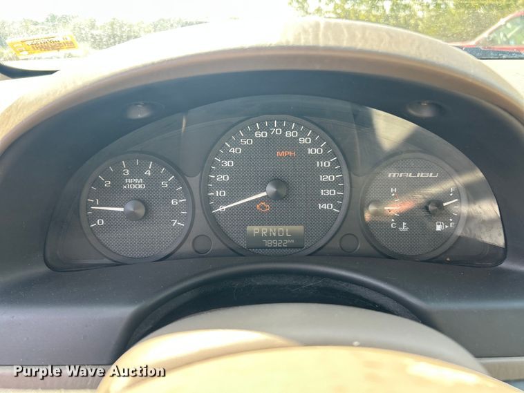 image for item ET3181 2005 Chevrolet Malibu 