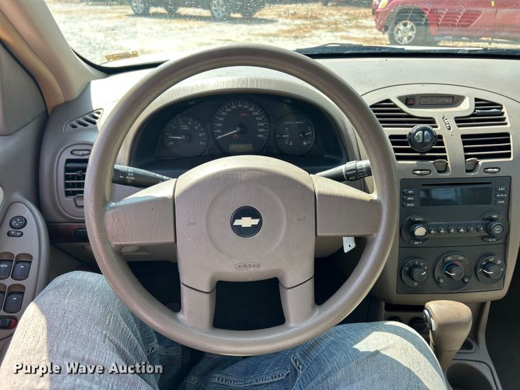 image for item ET3181 2005 Chevrolet Malibu 