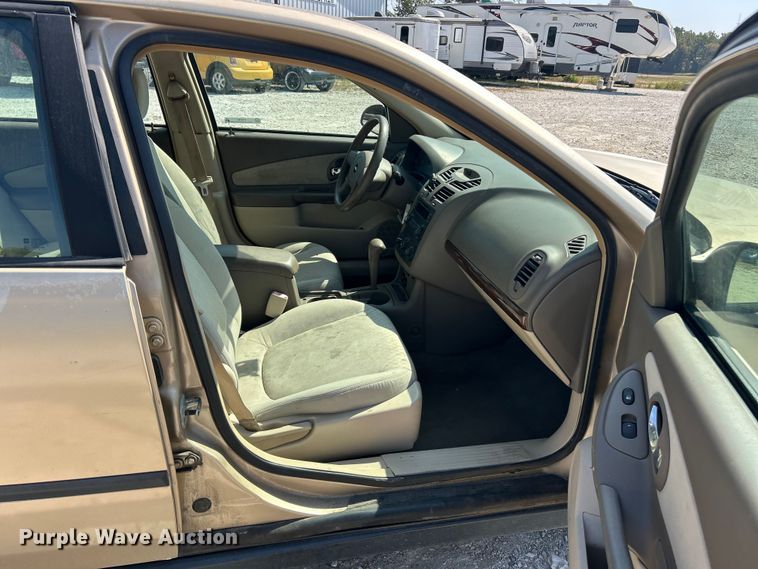 image for item ET3181 2005 Chevrolet Malibu 