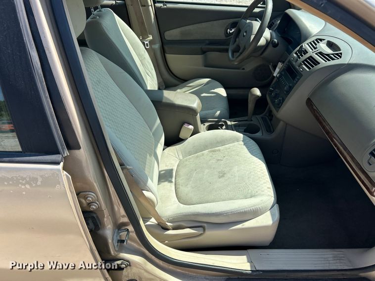 image for item ET3181 2005 Chevrolet Malibu 