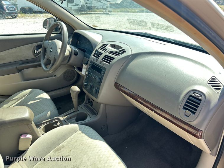 image for item ET3181 2005 Chevrolet Malibu 