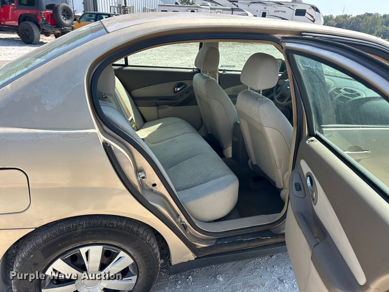 image for item ET3181 2005 Chevrolet Malibu 